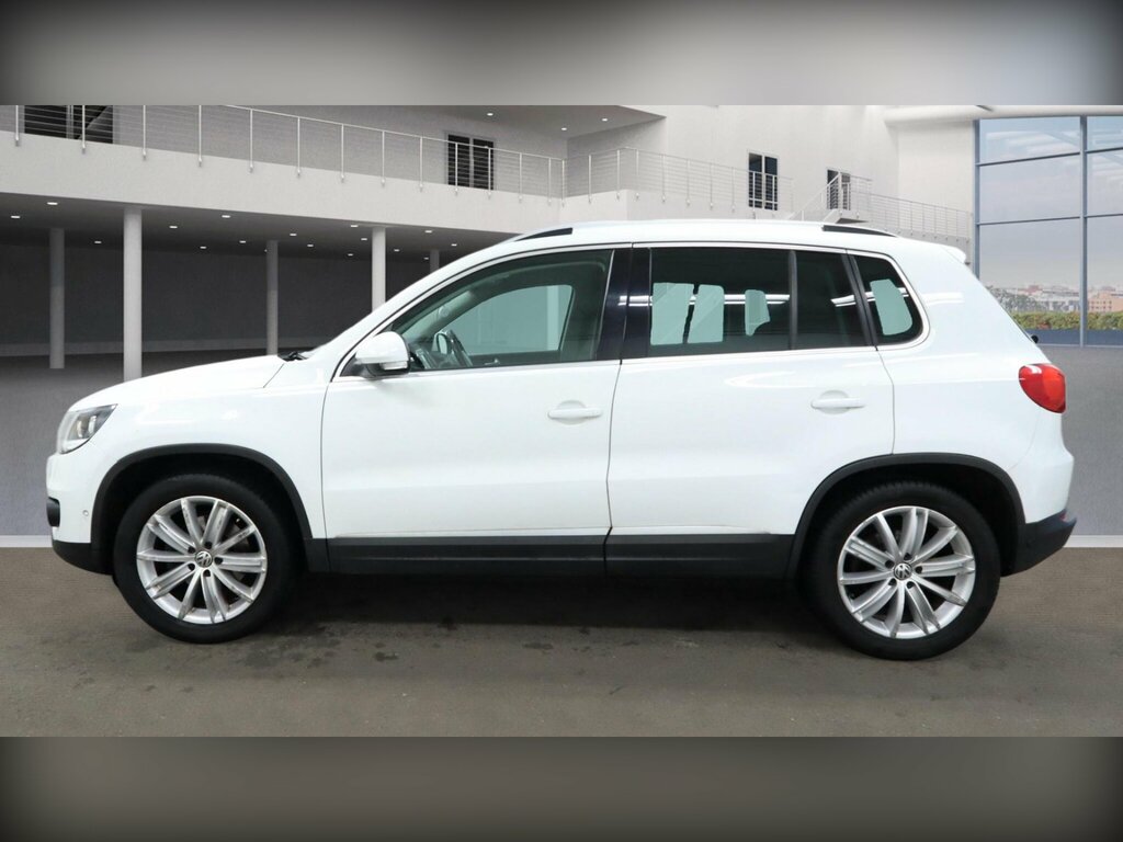 Volkswagen Tiguan 2.0 Tdi Bluemotion Tech Match Edition 2Wd Euro 6 BN16YFM White #3