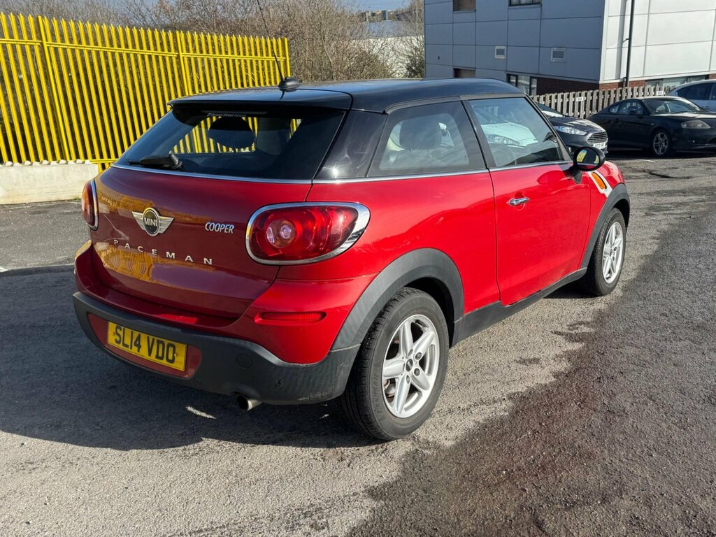 Mini Paceman 1.6 Cooper Euro 5 Ss SL14VDO Red #6