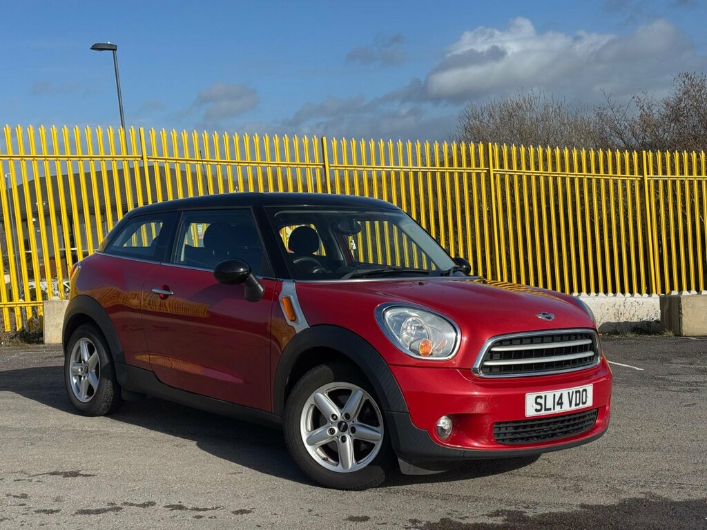 Mini Paceman 1.6 Cooper Euro 5 Ss Red