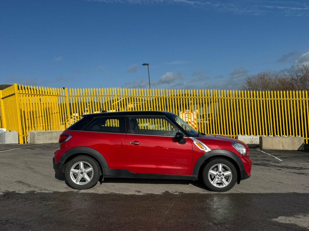Mini Paceman 1.6 Cooper Euro 5 Ss SL14VDO Red #5