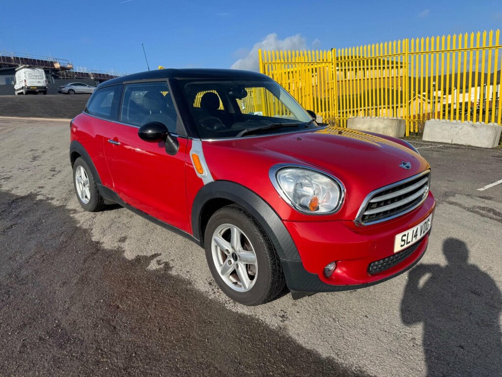 Mini Paceman 1.6 Cooper Euro 5 Ss SL14VDO Red #4