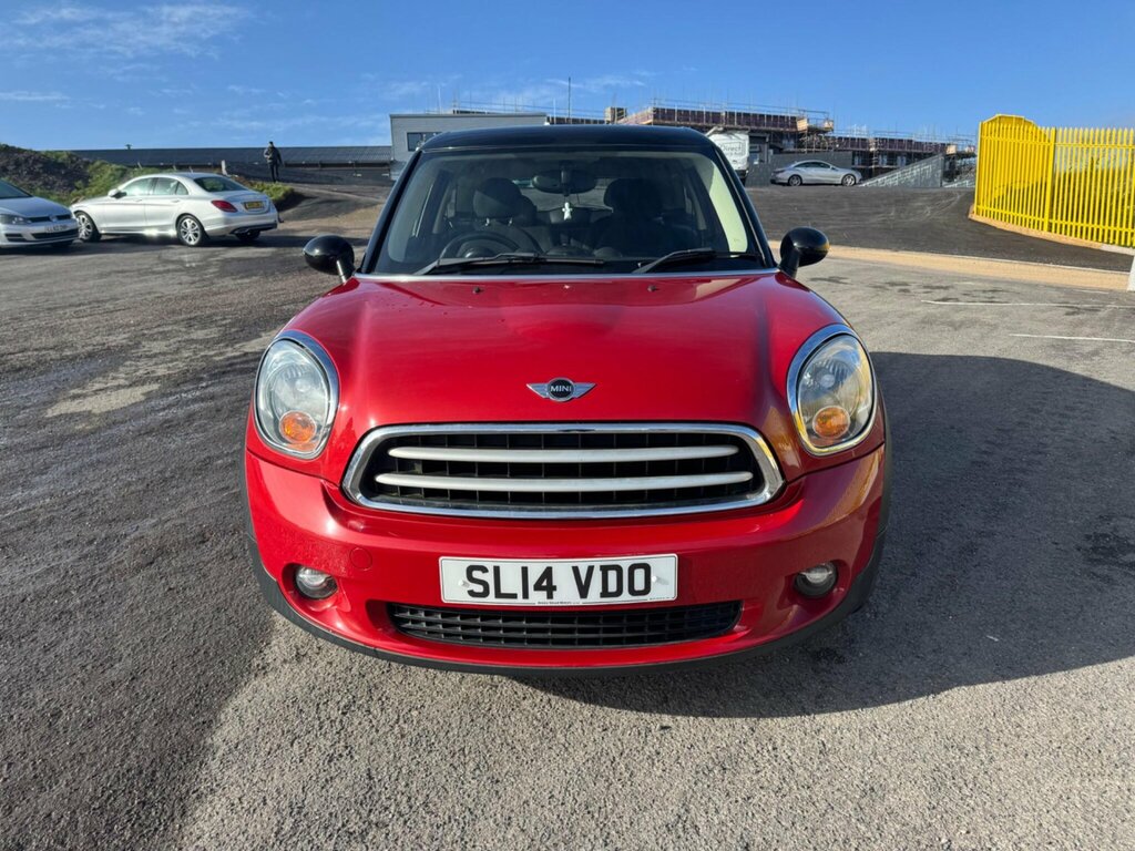 Mini Paceman 1.6 Cooper Euro 5 Ss SL14VDO Red #3