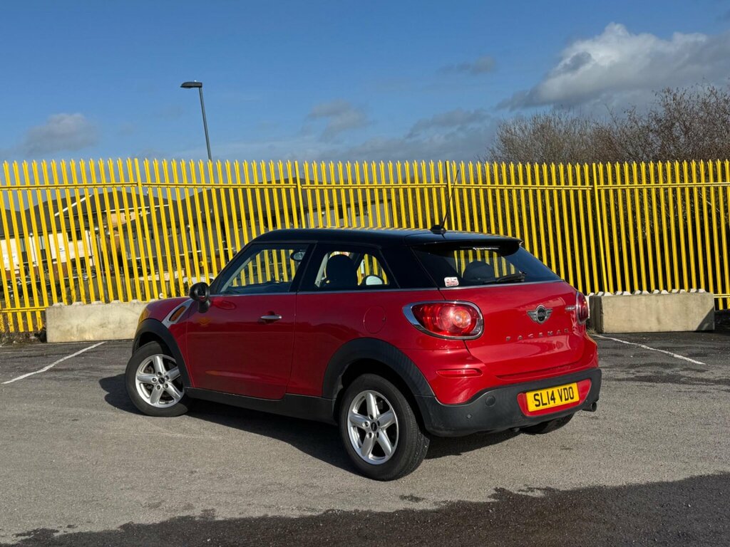 Mini Paceman 1.6 Cooper Euro 5 Ss SL14VDO Red #2