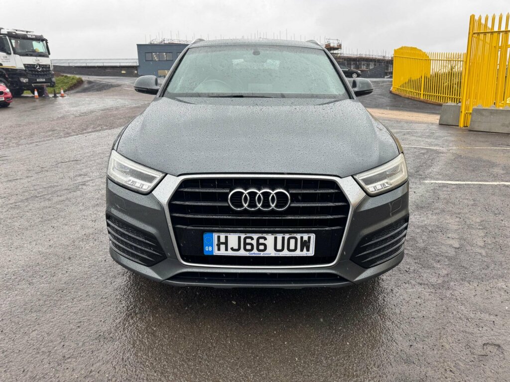 Audi Q3 2.0 Tdi S Line Euro 6 Ss Nav HJ66UOW Grey #3