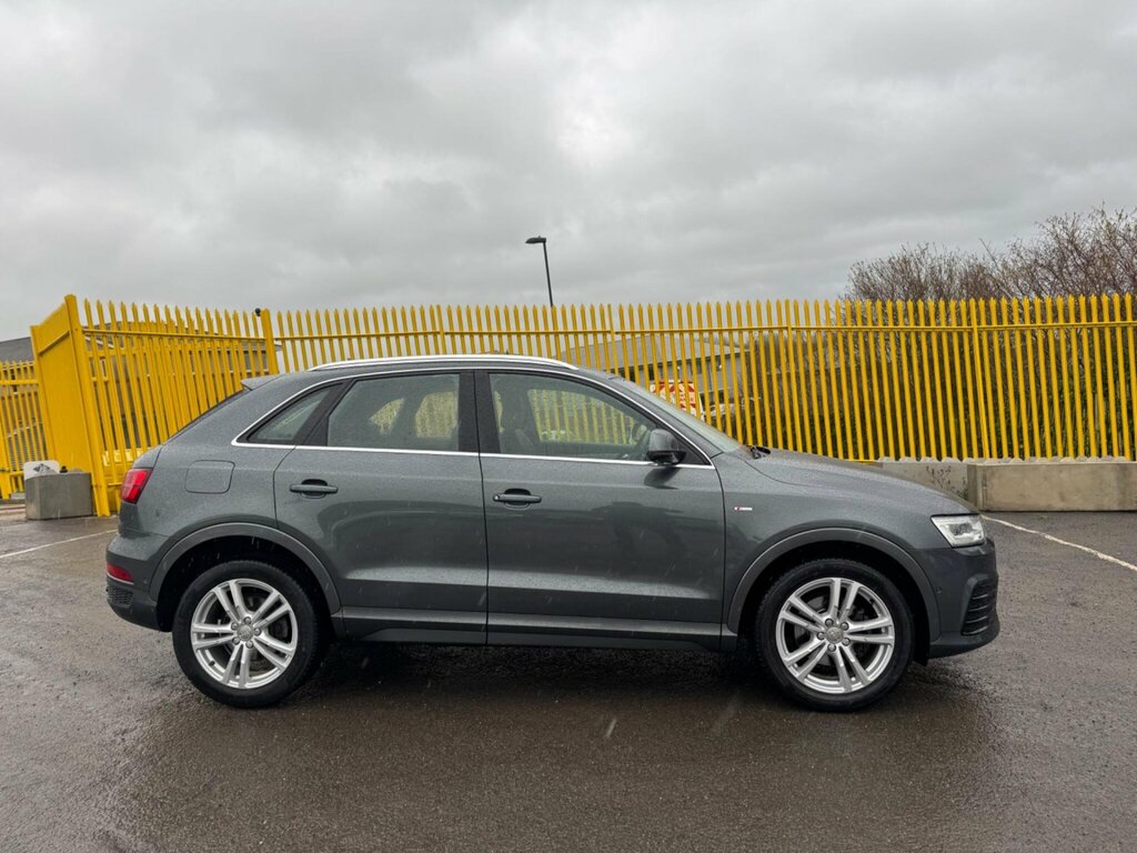 Audi Q3 2.0 Tdi S Line Euro 6 Ss Nav HJ66UOW Grey #5