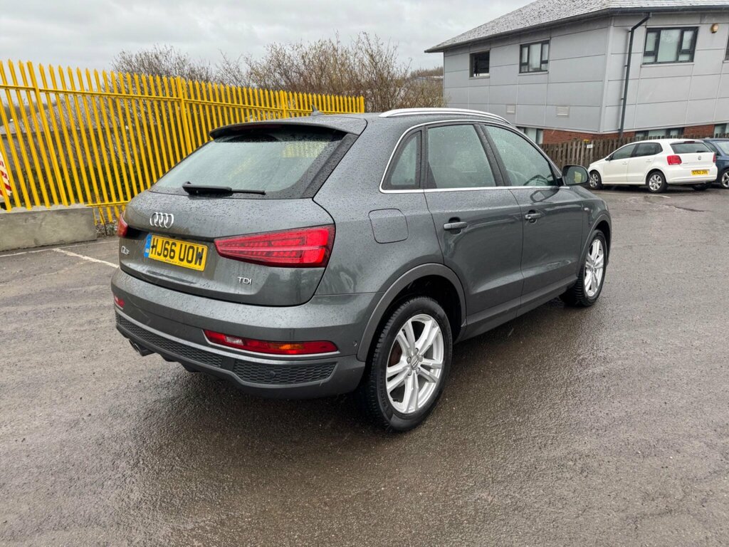 Audi Q3 2.0 Tdi S Line Euro 6 Ss Nav HJ66UOW Grey #6