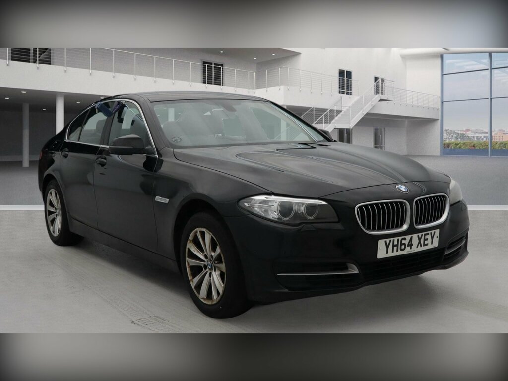 BMW 5 Series 2.0 520D Se Euro 6 Ss Black