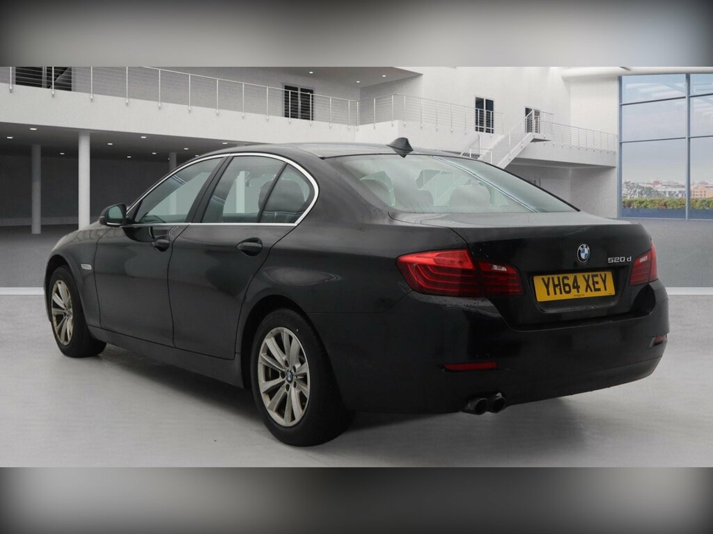 BMW 5 Series 2.0 520D Se Euro 6 Ss Black #2