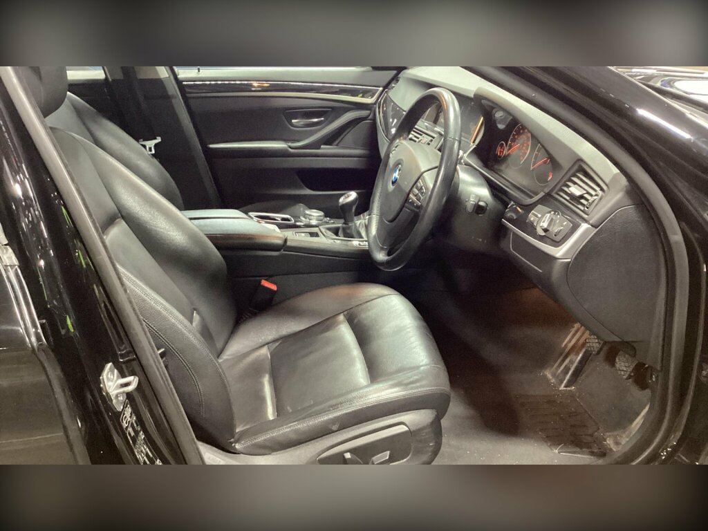 BMW 5 Series 2.0 520D Se Euro 6 Ss Black #4