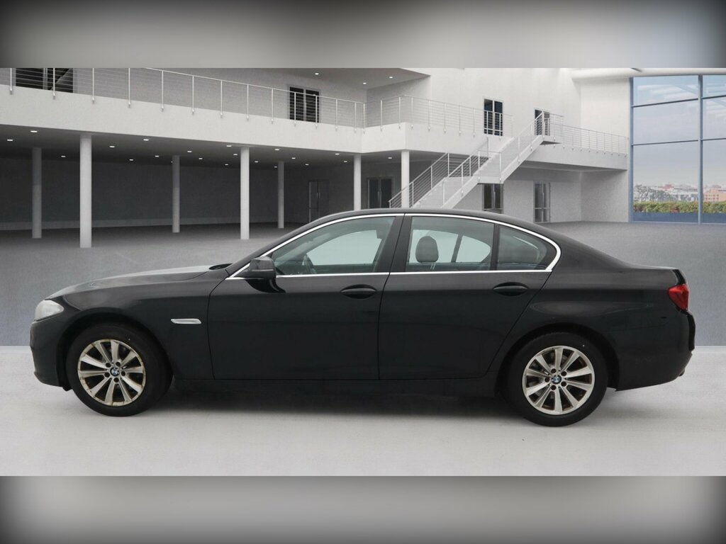 BMW 5 Series 2.0 520D Se Euro 6 Ss Black #3