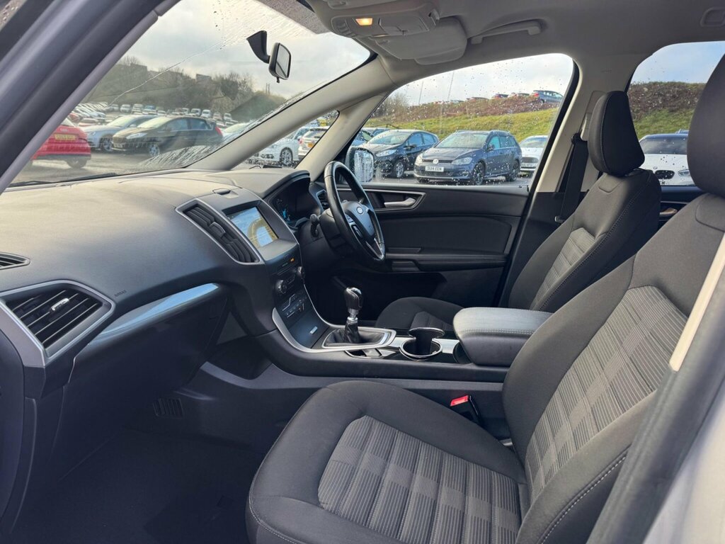 Ford Galaxy Galaxy Zetec Tdci - 2026 75 Grey #8