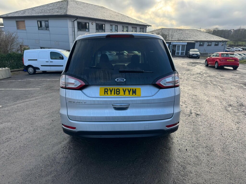 Ford Galaxy Galaxy Zetec Tdci - 2026 75 Grey #7
