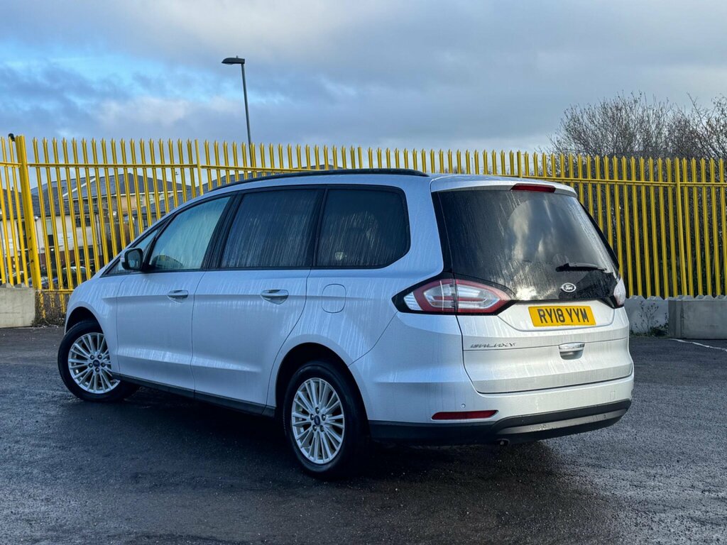 Ford Galaxy 2.0 Tdci Zetec Euro 6 Grey #2