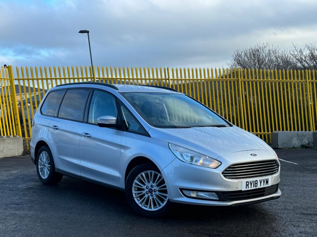 Ford Galaxy 2.0 Tdci Zetec Euro 6 Grey