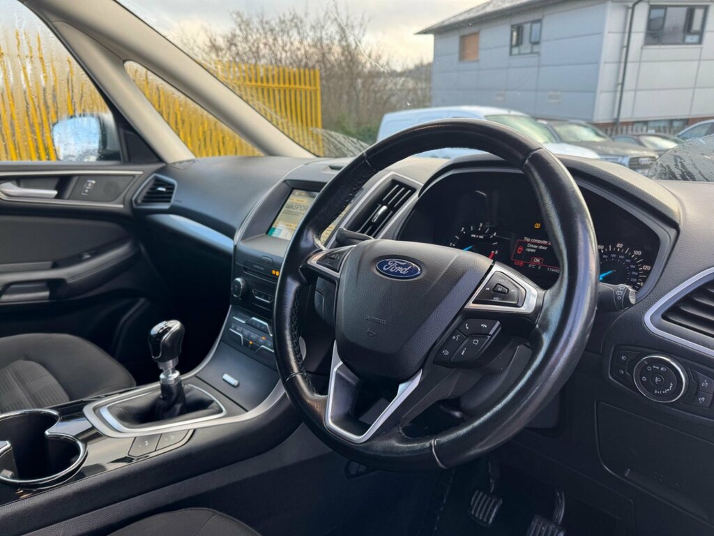 Ford Galaxy Galaxy Zetec Tdci - 2026 75 Grey #11