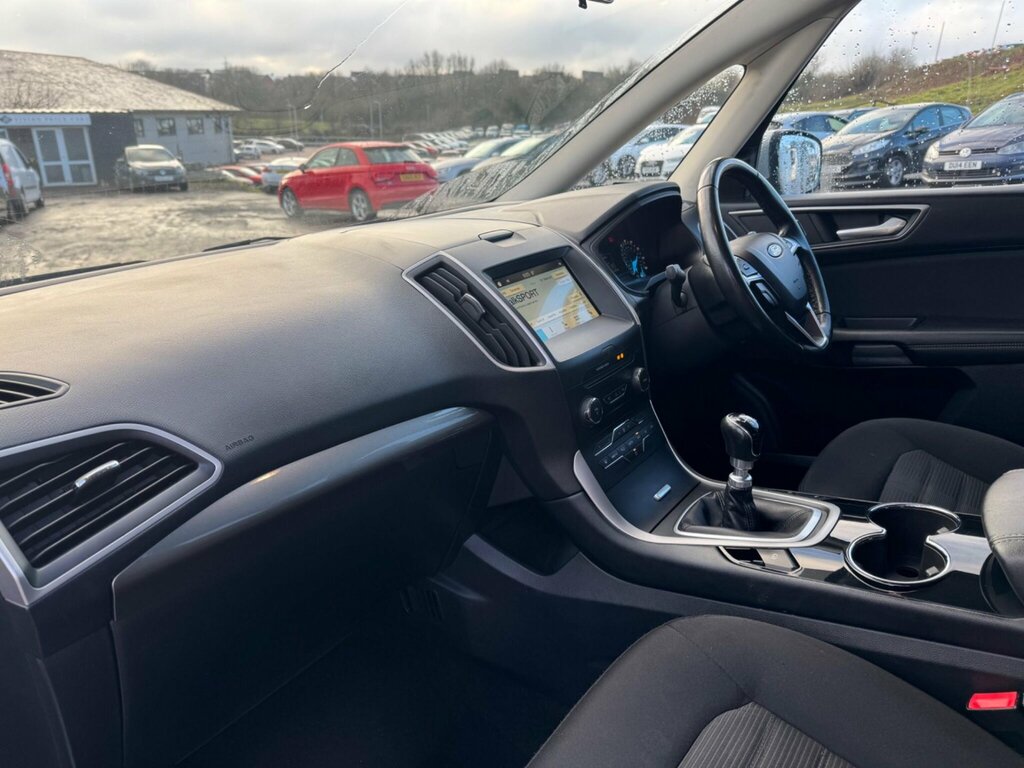 Ford Galaxy Galaxy Zetec Tdci - 2026 75 Grey #9