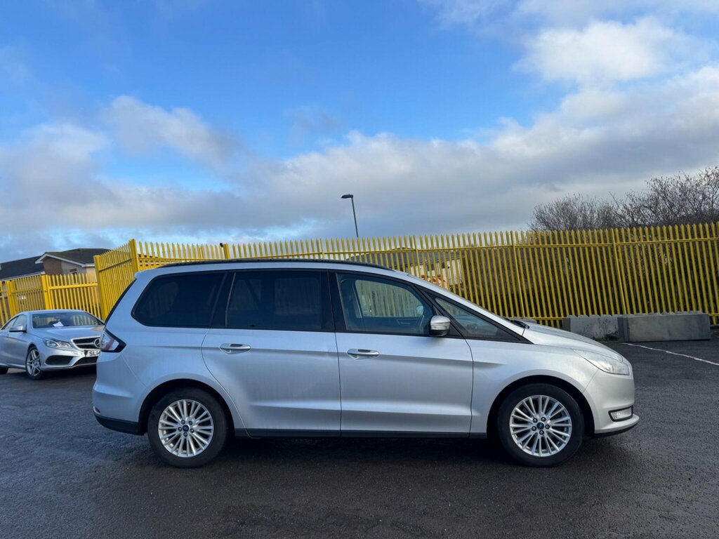 Ford Galaxy 2.0 Tdci Zetec Euro 6 Grey #5