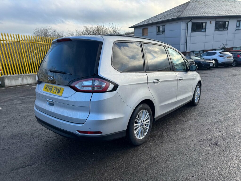 Ford Galaxy 2.0 Tdci Zetec Euro 6 Grey #6