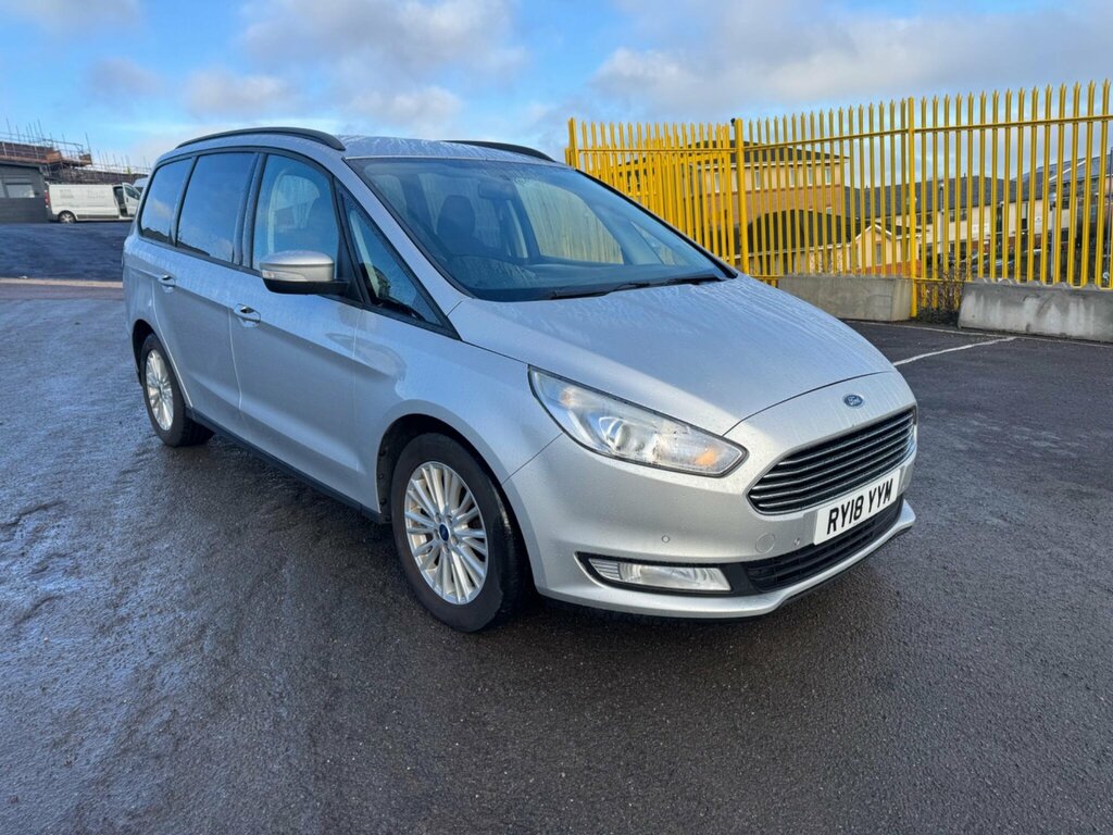 Ford Galaxy 2.0 Tdci Zetec Euro 6 Grey #4