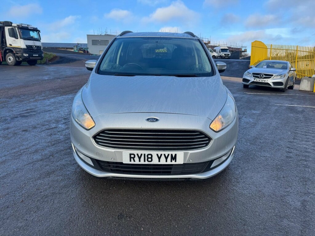 Ford Galaxy 2.0 Tdci Zetec Euro 6 Grey #3