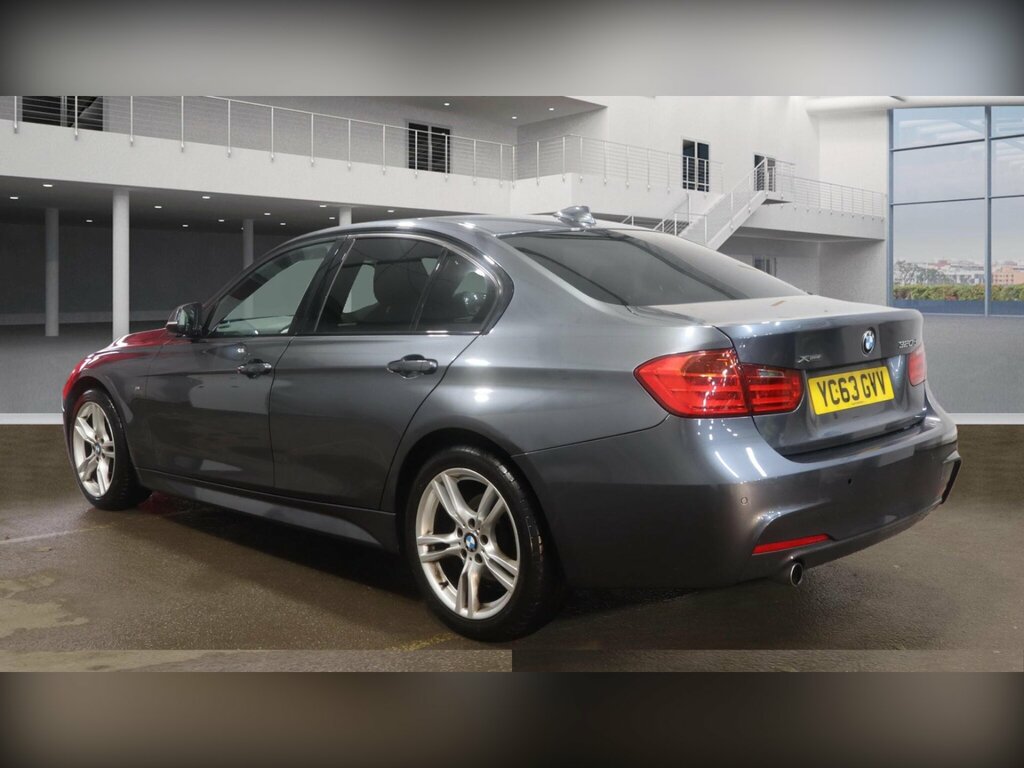 BMW 3 Series 2.0 320D M Sport Xdrive Euro 5 Ss YC63GVV Grey #2