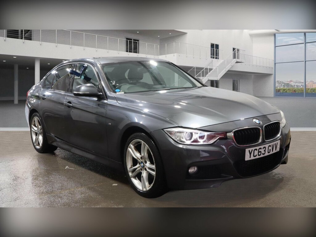 BMW 3 Series 2.0 320D M Sport Xdrive Euro 5 Ss Grey