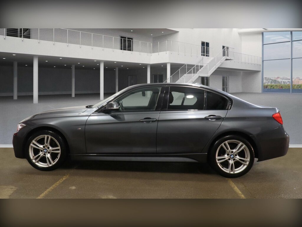 BMW 3 Series 2.0 320D M Sport Xdrive Euro 5 Ss YC63GVV Grey #3