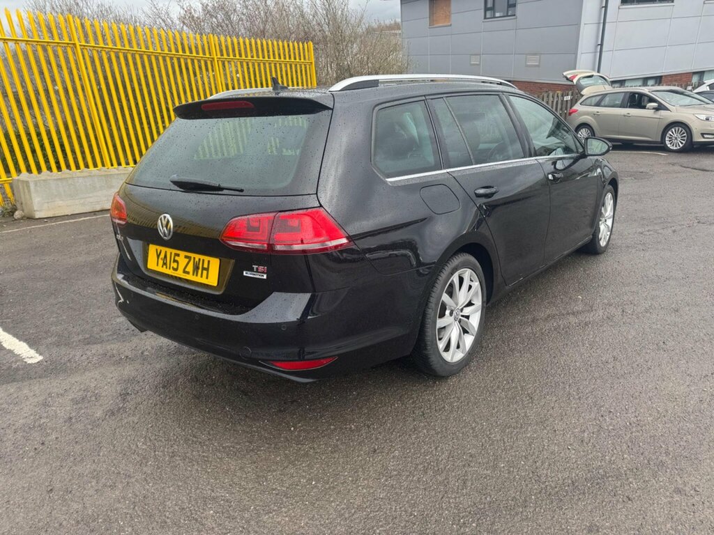 Volkswagen Golf 1.4 Tsi Bluemotion Tech Gt Euro 6 Ss YA15ZWH Black #6