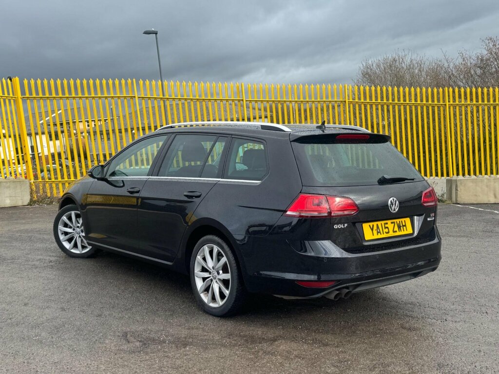 Volkswagen Golf 1.4 Tsi Bluemotion Tech Gt Euro 6 Ss YA15ZWH Black #2