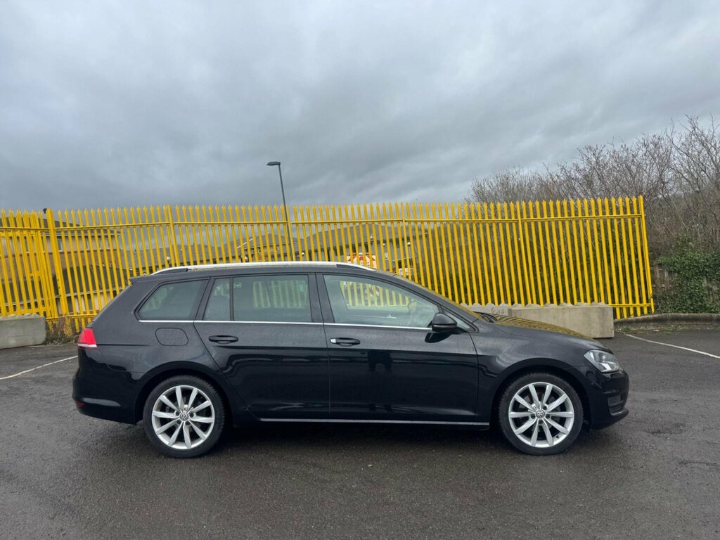 Volkswagen Golf 1.4 Tsi Bluemotion Tech Gt Euro 6 Ss YA15ZWH Black #5
