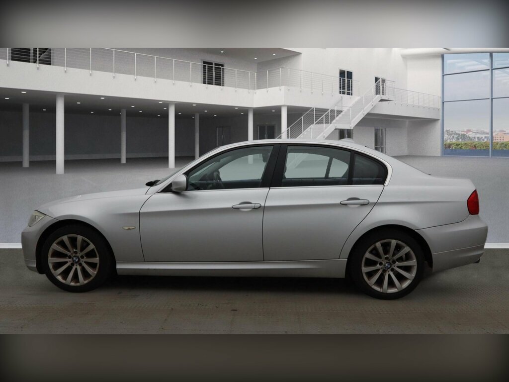 BMW 3 Series 2.0 318I Exclusive Edition Euro 5 FFZ4289 Silver #3