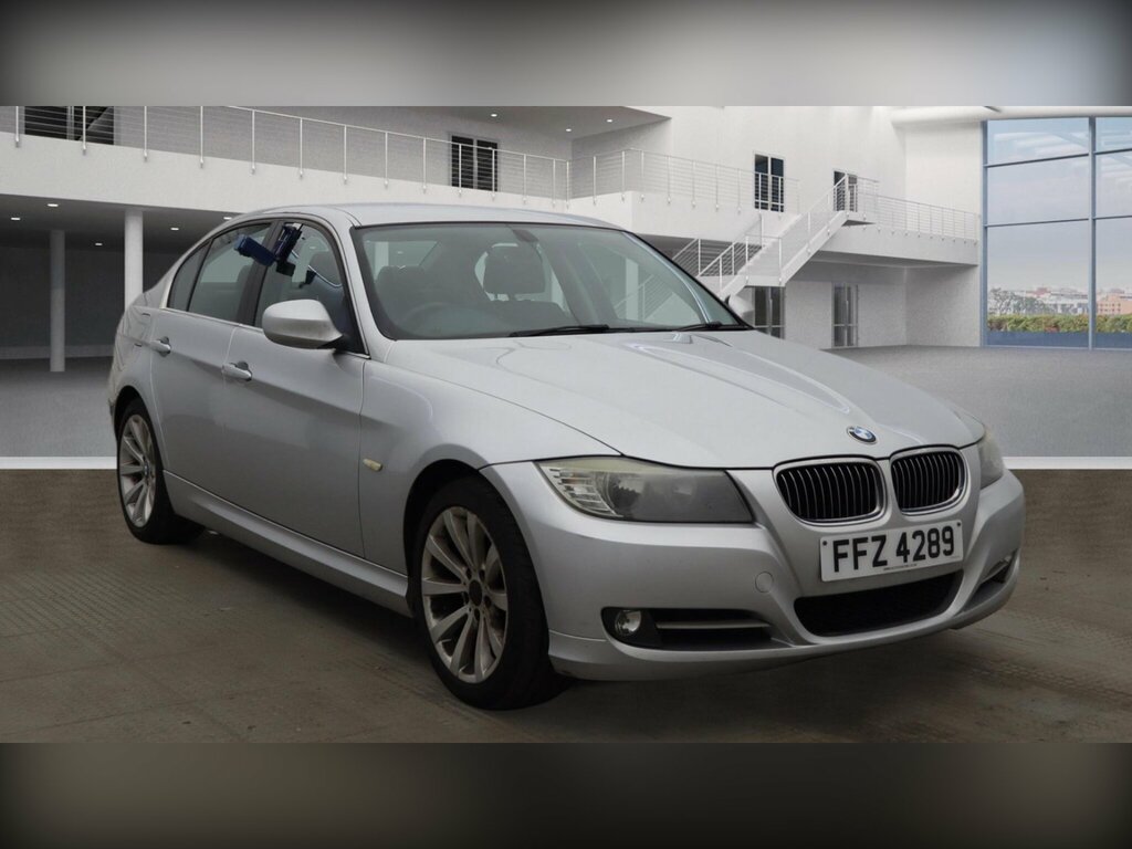 BMW 3 Series 2.0 318I Exclusive Edition Euro 5 Silver