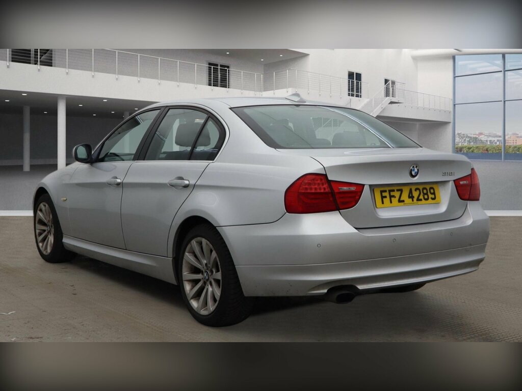 BMW 3 Series 2.0 318I Exclusive Edition Euro 5 FFZ4289 Silver #2