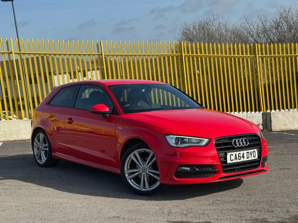 Audi A3 1.4 Tfsi S Line Euro 6 Ss Red