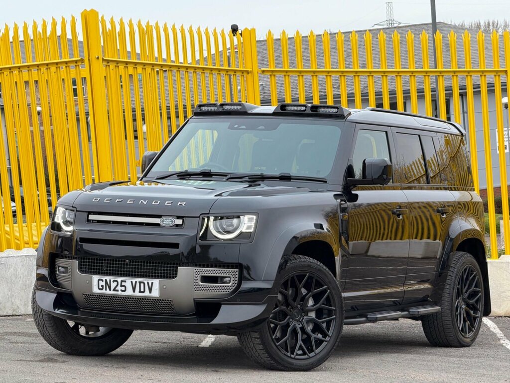 Land Rover Defender 110 3.0 D350 Mhev X-dynamic Se 4Wd Euro 6 Ss 5 GN25VDV Black #2