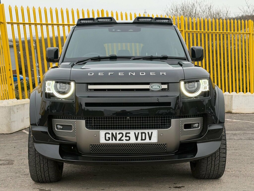 Land Rover Defender 110 3.0 D350 Mhev X-dynamic Se 4Wd Euro 6 Ss 5 GN25VDV Black #4