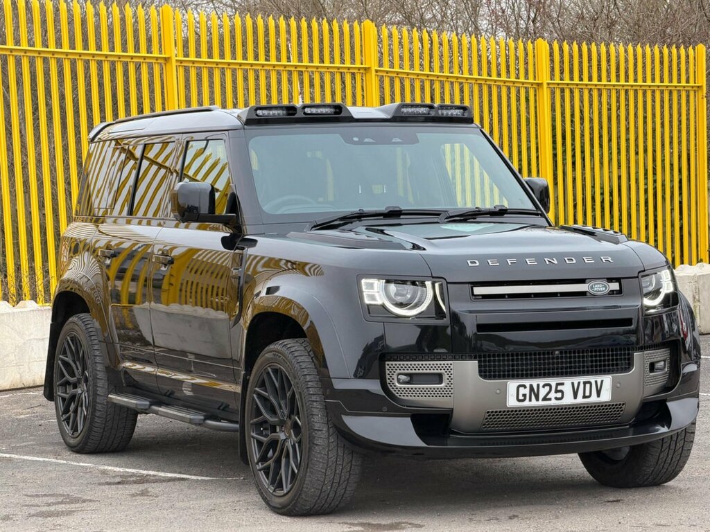 Land Rover Defender 110 3.0 D350 Mhev X-dynamic Se 4Wd Euro 6 Ss 5 Black