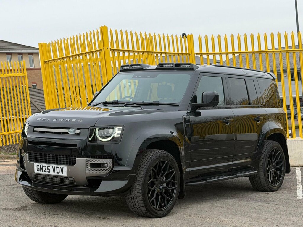 Land Rover Defender 110 3.0 D350 Mhev X-dynamic Se 4Wd Euro 6 Ss 5 GN25VDV Black #5