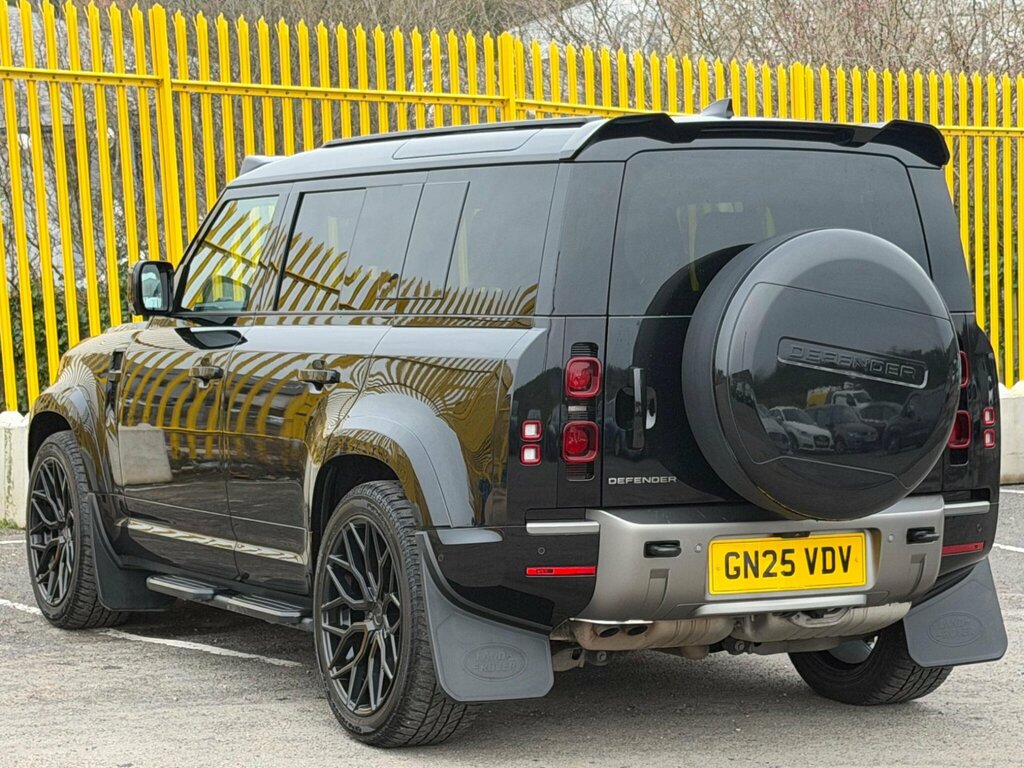 Land Rover Defender 110 3.0 D350 Mhev X-dynamic Se 4Wd Euro 6 Ss 5 GN25VDV Black #6