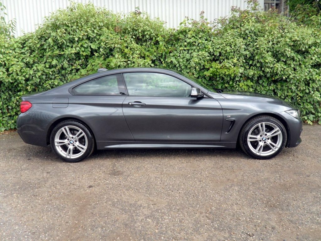 BMW 4 Series Gran Coupe 420I Xdrive M Sport Coupe Low Miles Stunning Condi Grey #4