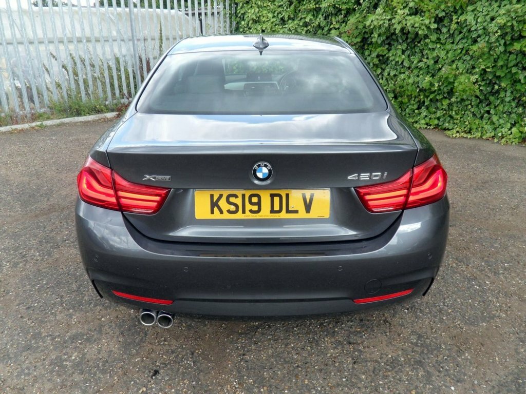 BMW 4 Series Gran Coupe 420I Xdrive M Sport Coupe Low Miles Stunning Condi Grey #3