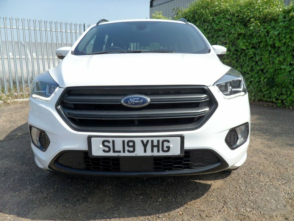 Ford Kuga 1.5 Tdci St-line X Suv Euro 6 S White #2