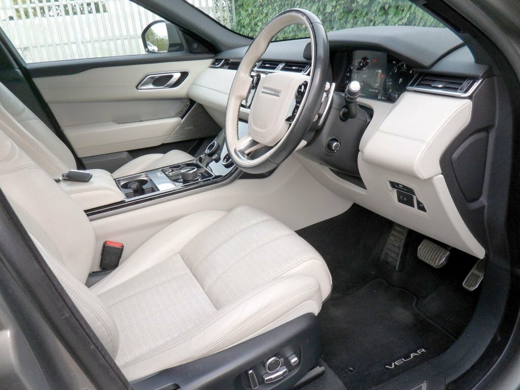 Land Rover Range Rover Velar 2.0 D240 R-dynamic Hse Suv 4Wd Eur OW19XVC Silver #5