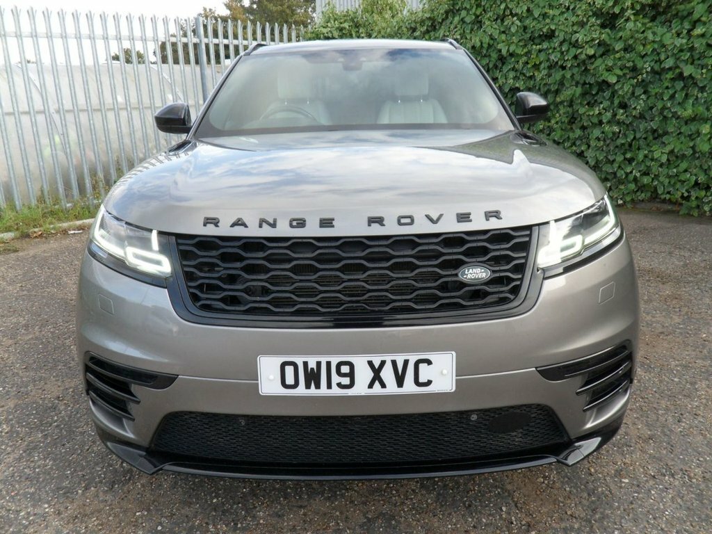 Land Rover Range Rover Velar 2.0 D240 R-dynamic Hse Suv 4Wd Eur OW19XVC Silver #2