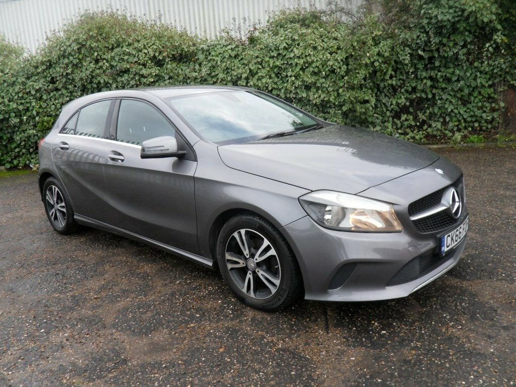Mercedes-Benz A Class 1.5 A180d Se Hatchback Euro 6 S CK66FOF Grey #6