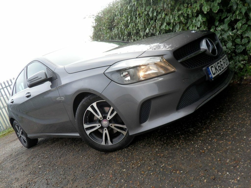 Mercedes-Benz A Class 1.5 A180d Se Hatchback Euro 6 S Grey