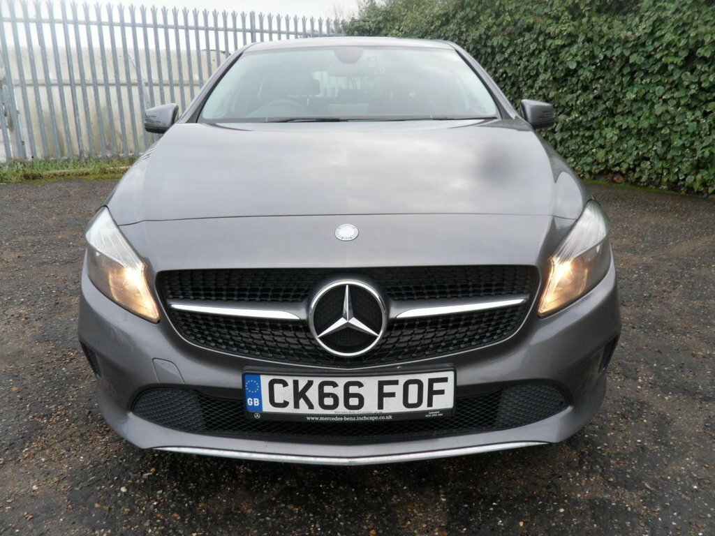 Mercedes-Benz A Class 1.5 A180d Se Hatchback Euro 6 S CK66FOF Grey #2