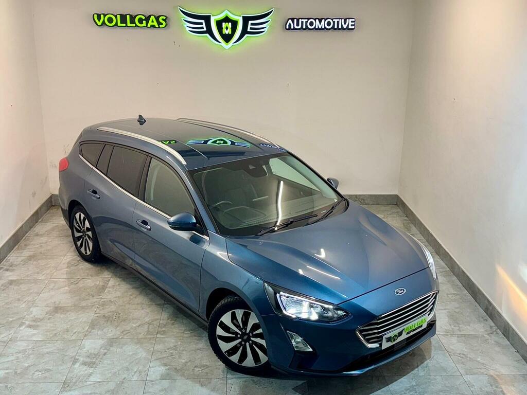 Ford Focus Estate 1.5 Ecoblue Zetec Euro 6 Ss 202069 Blue