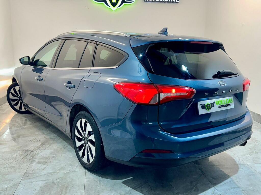 Ford Focus Estate 1.5 Ecoblue Zetec Euro 6 Ss 202069 RJ69LAE Blue #5