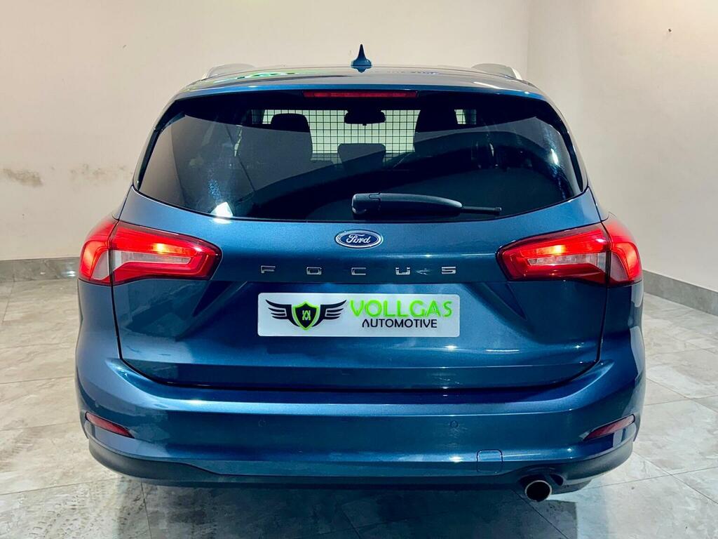 Ford Focus Estate 1.5 Ecoblue Zetec Euro 6 Ss 202069 RJ69LAE Blue #6